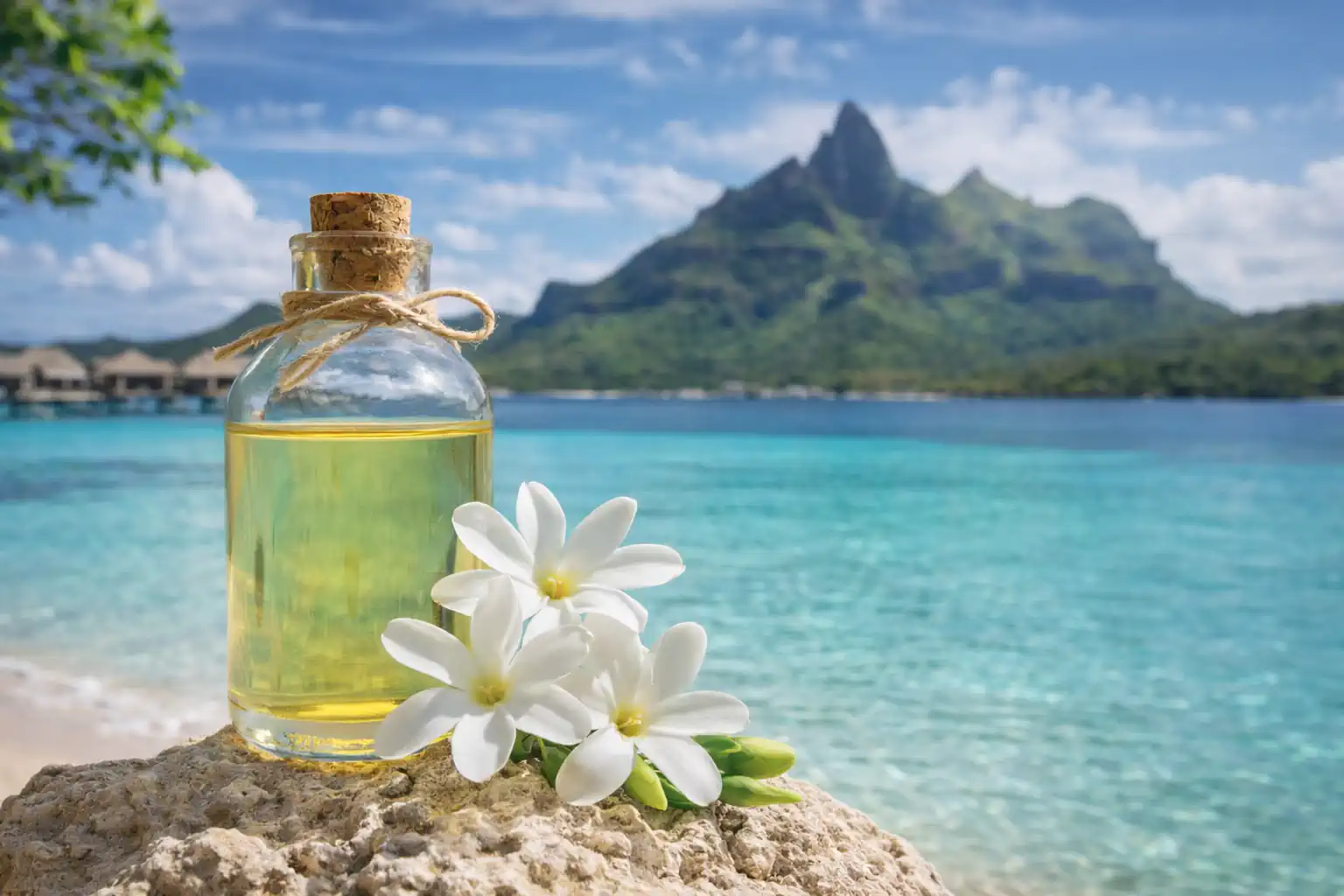 Le monoï de Tahiti, joyau de la Polynésie française